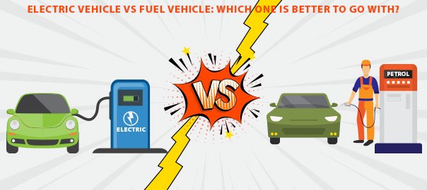 electric vehicle vs fuel vehicle