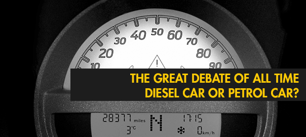 diesel car or petrol car
